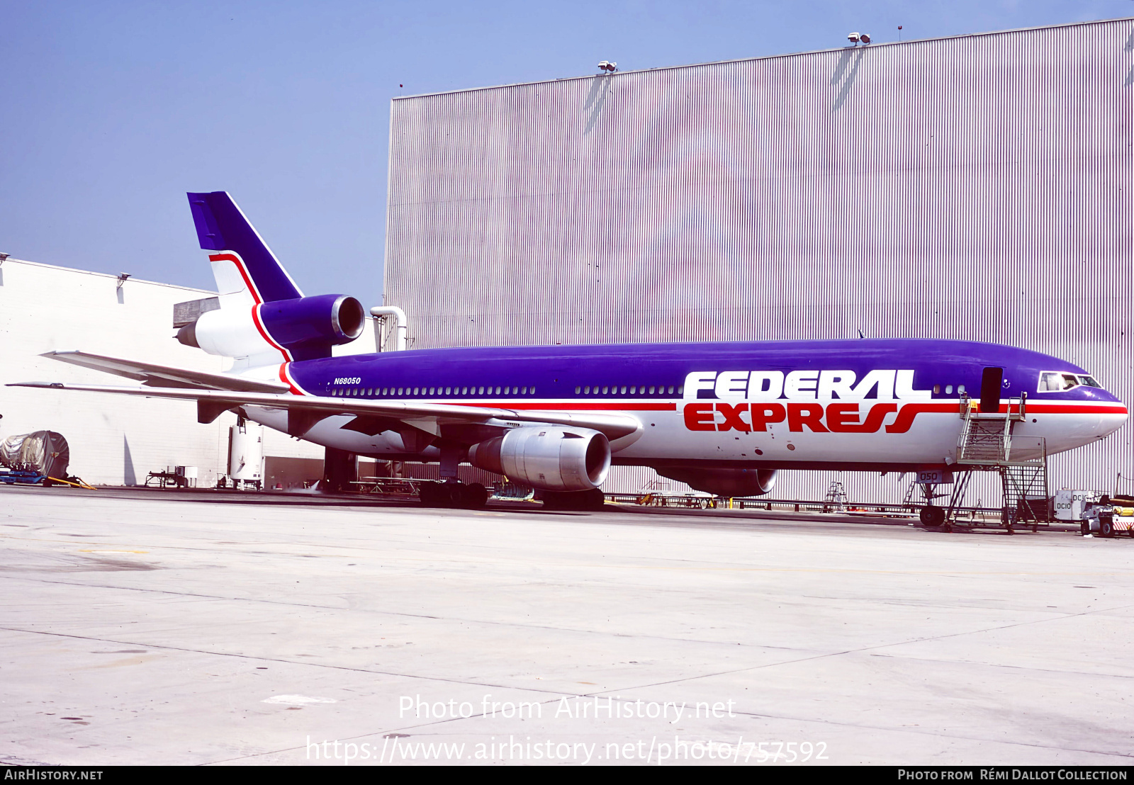 Aircraft Photo of N68050 | Boeing MD-10-10F | FedEx Express - Federal Express | AirHistory.net #757592