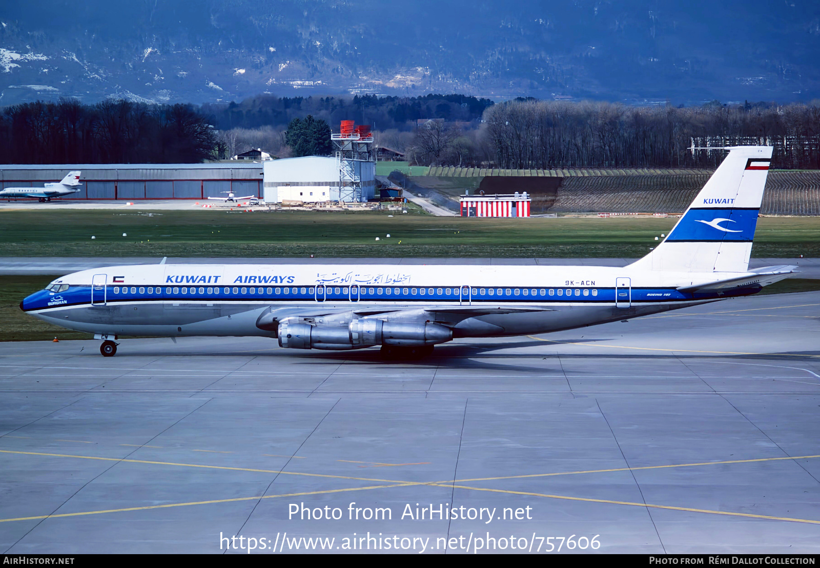 Aircraft Photo of 9K-ACN | Boeing 707-369C | Kuwait Airways | AirHistory.net #757606