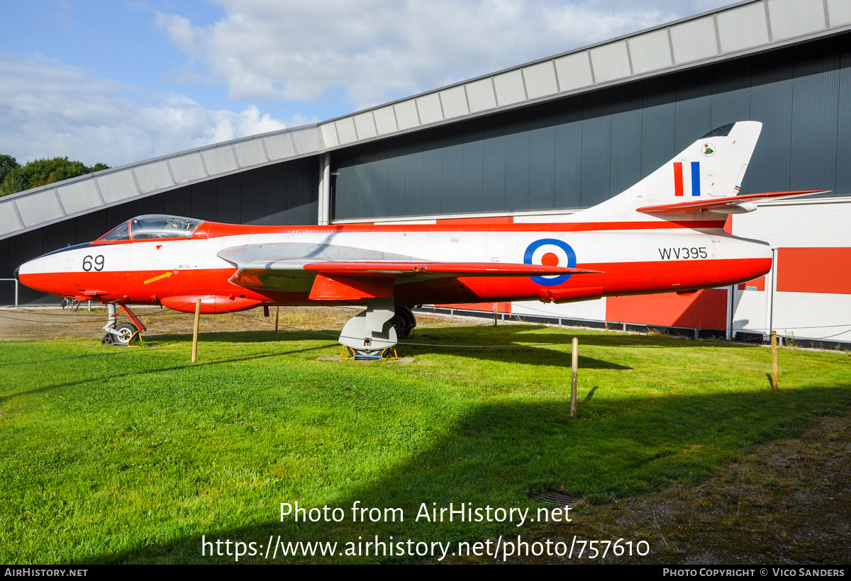 Aircraft Photo of WV395 | Hawker Hunter F51 | UK - Air Force | AirHistory.net #757610