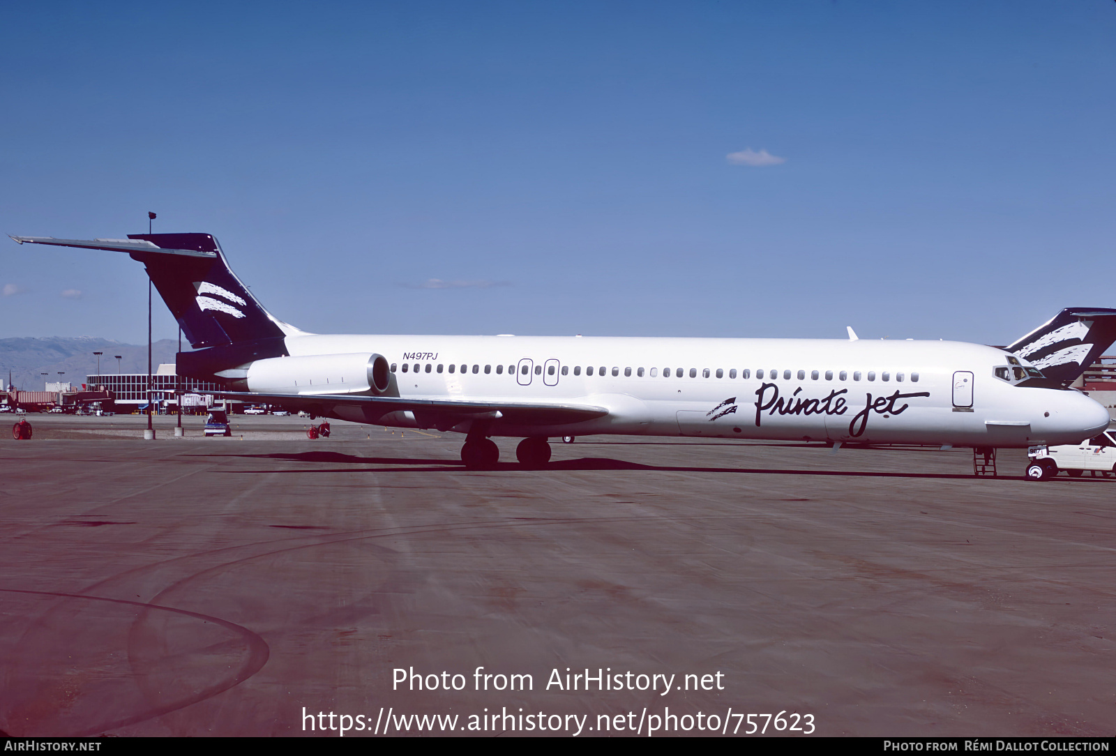 Aircraft Photo of N497PJ | McDonnell Douglas MD-87 (DC-9-87) | Private Jet Expeditions | AirHistory.net #757623