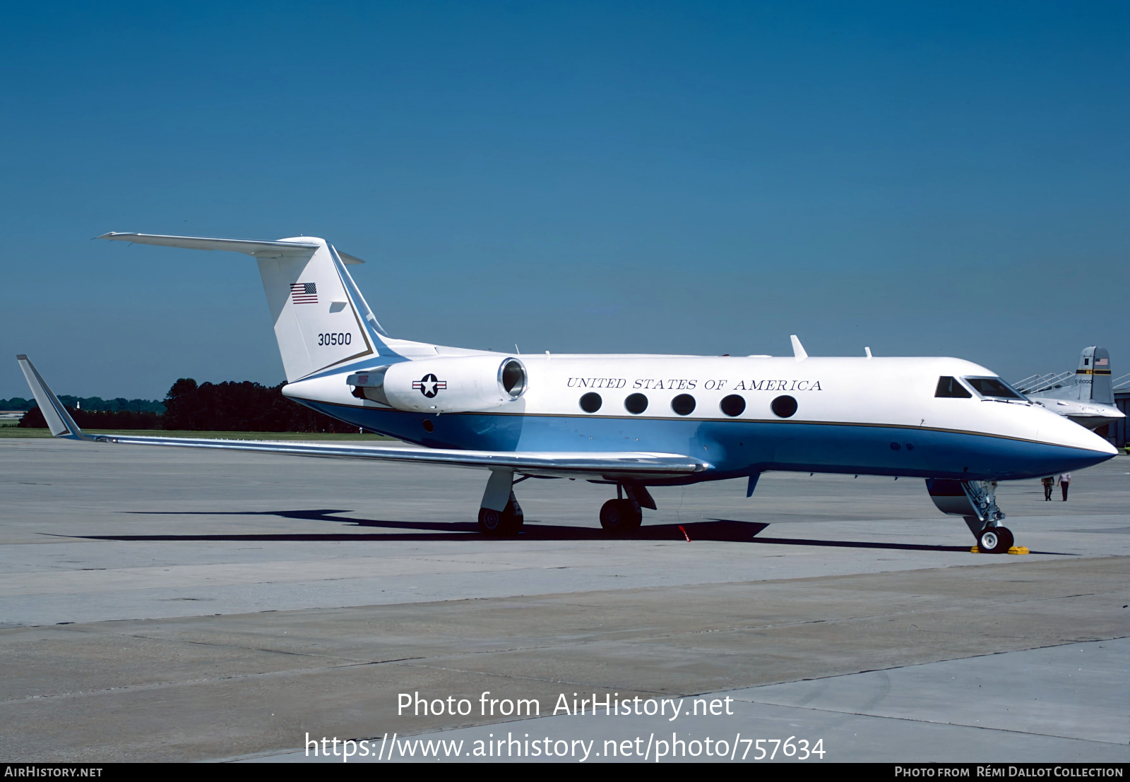 Aircraft Photo of 83-0500 / 30500 | Gulfstream Aerospace C-20A Gulfstream III (G-1159A) | USA - Air Force | AirHistory.net #757634