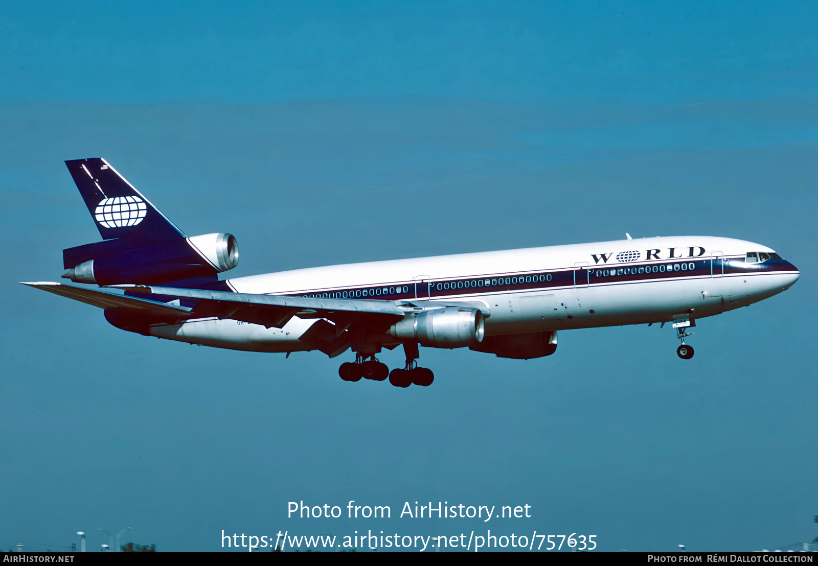 Aircraft Photo of OH-LHA | McDonnell Douglas DC-10-30 | World Airways | AirHistory.net #757635