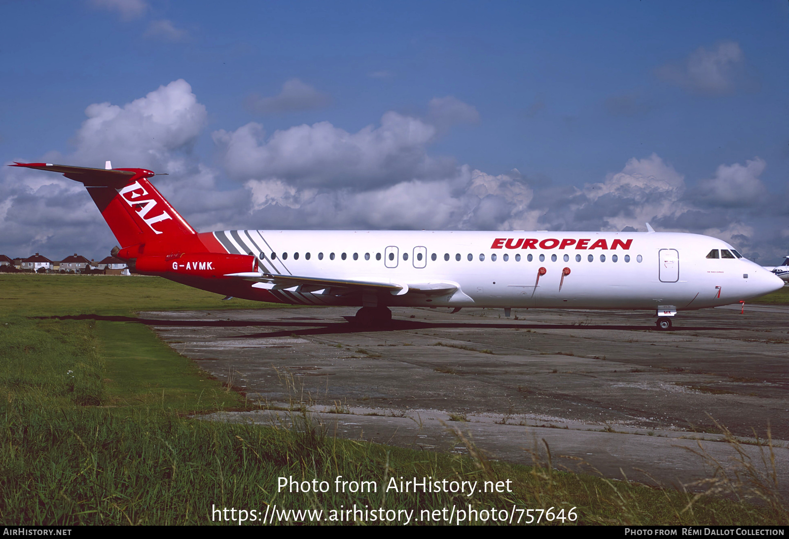 Aircraft Photo of G-AVMK | BAC 111-510ED One-Eleven | European Aircharter - EAL/EAC | AirHistory.net #757646