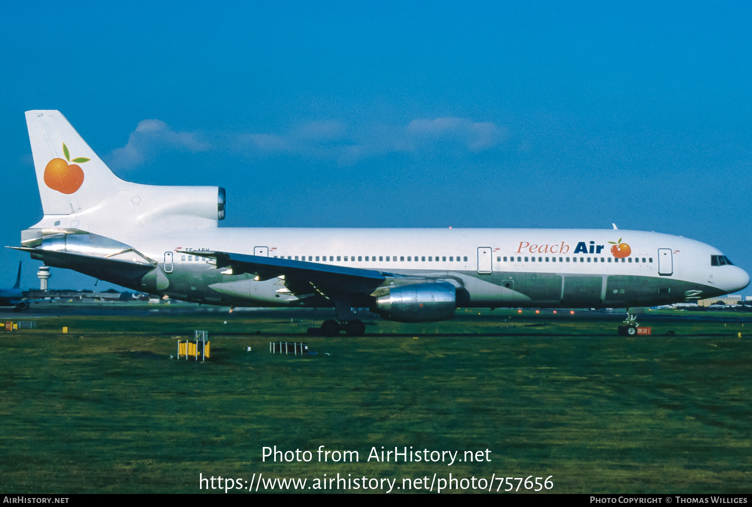 Aircraft Photo of TF-ABH | Lockheed L-1011-385-1 TriStar 1 | Peach Air | AirHistory.net #757656