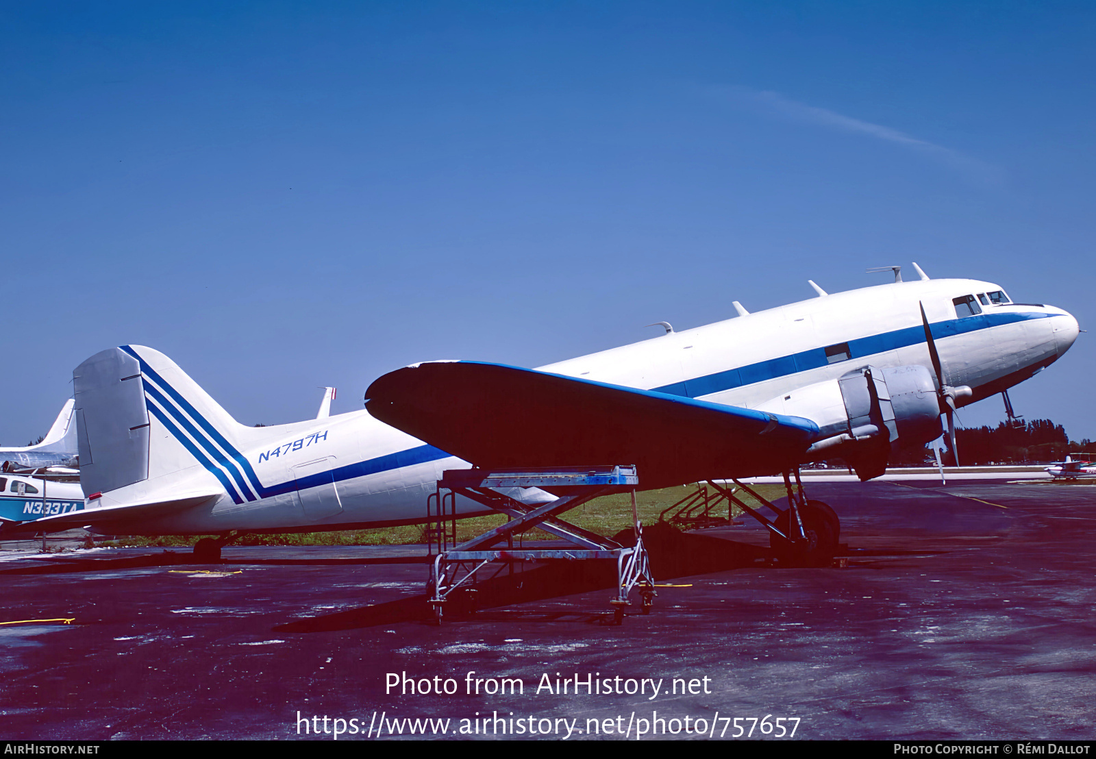 Aircraft Photo of N4797H | Douglas C-47B Skytrain | AirHistory.net #757657