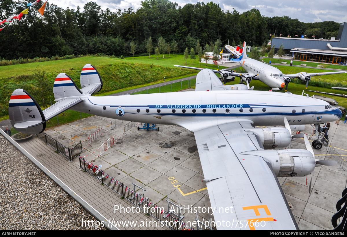 Aircraft Photo of N749NL / PH-FLE | Lockheed L-749 Constellation | KLM - Royal Dutch Airlines | AirHistory.net #757660