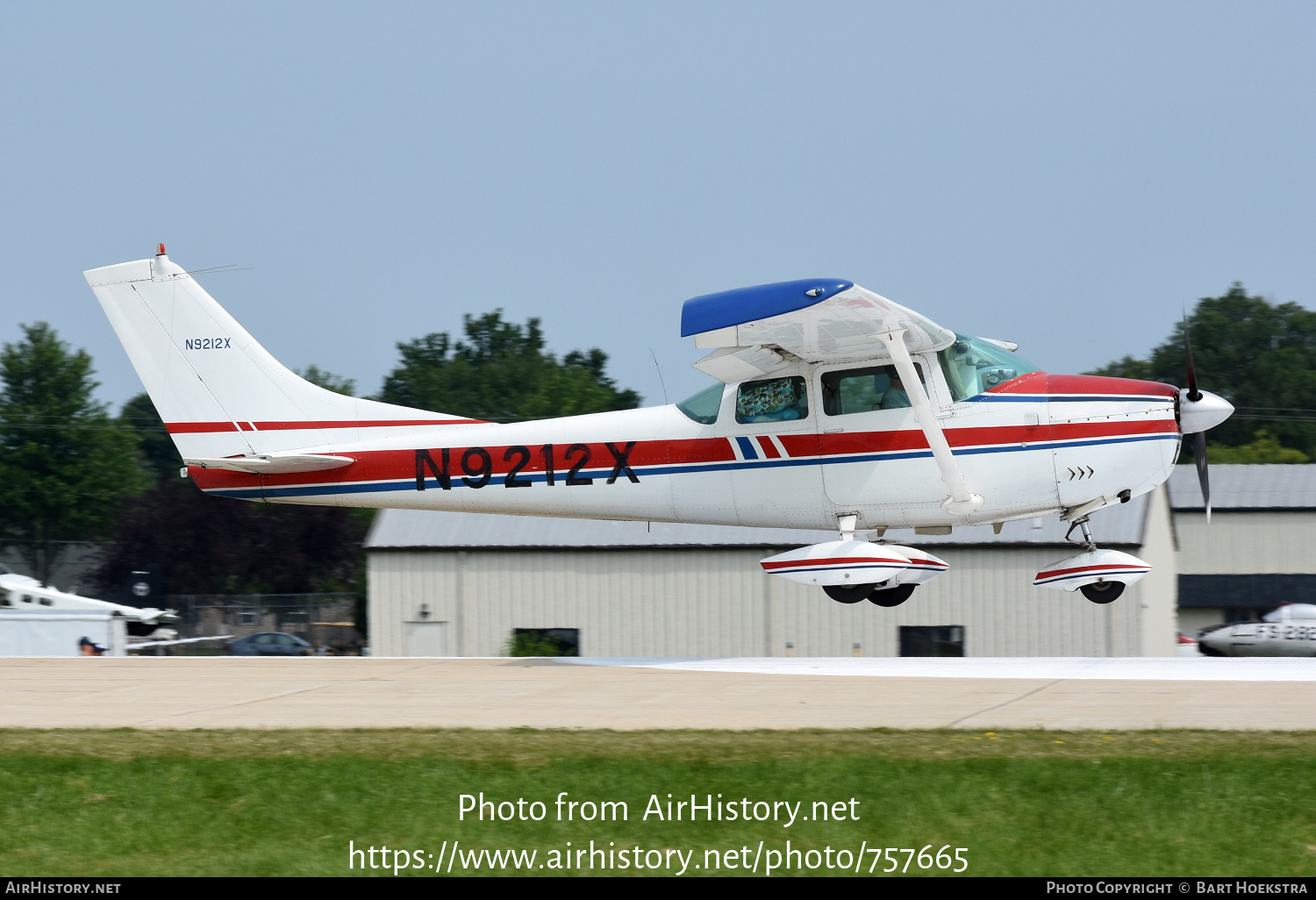 Aircraft Photo of N9212X | Cessna 182E | AirHistory.net #757665