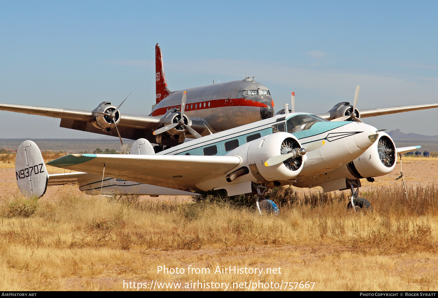 Aircraft Photo of N9370Z | Beech C-45H Expeditor | AirHistory.net #757667