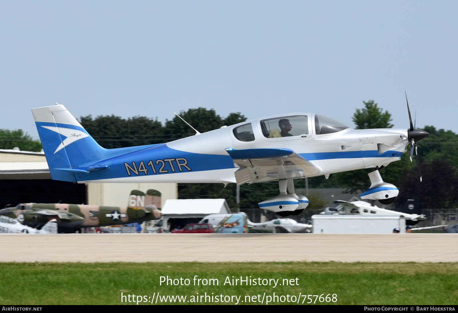 Aircraft Photo of N412TR | Airplane Factory Sling 4 TSi | AirHistory.net #757668