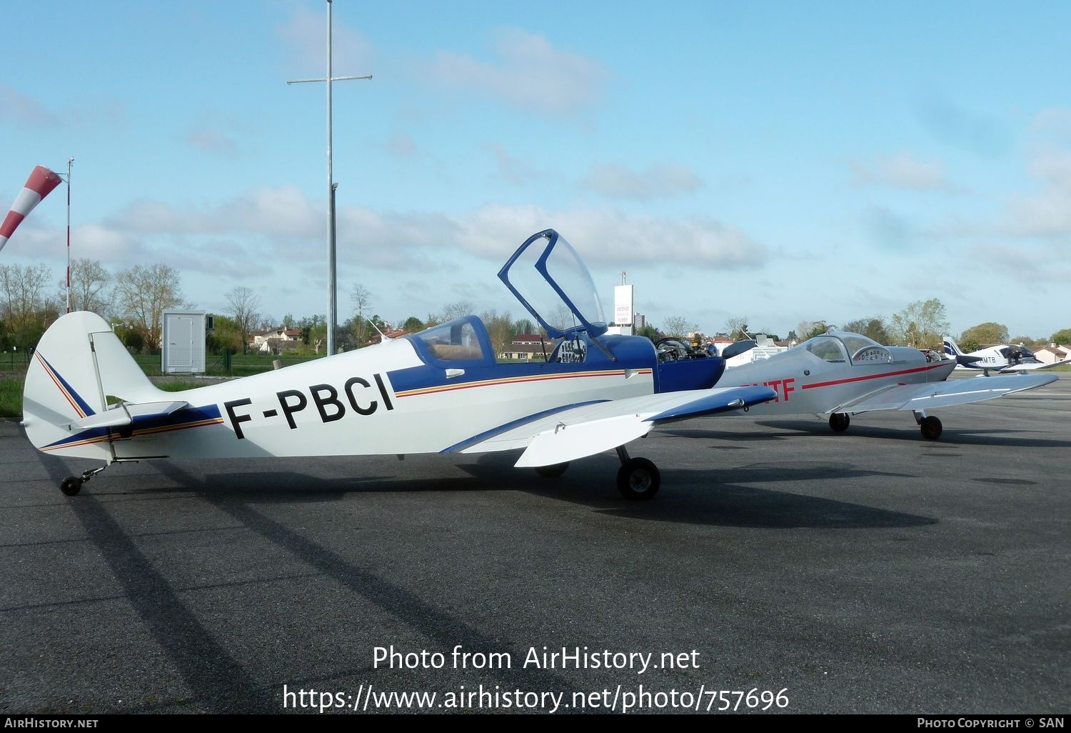 Aircraft Photo of F-PBCI | Nicollier HN-700 Menestrel II | AirHistory.net #757696