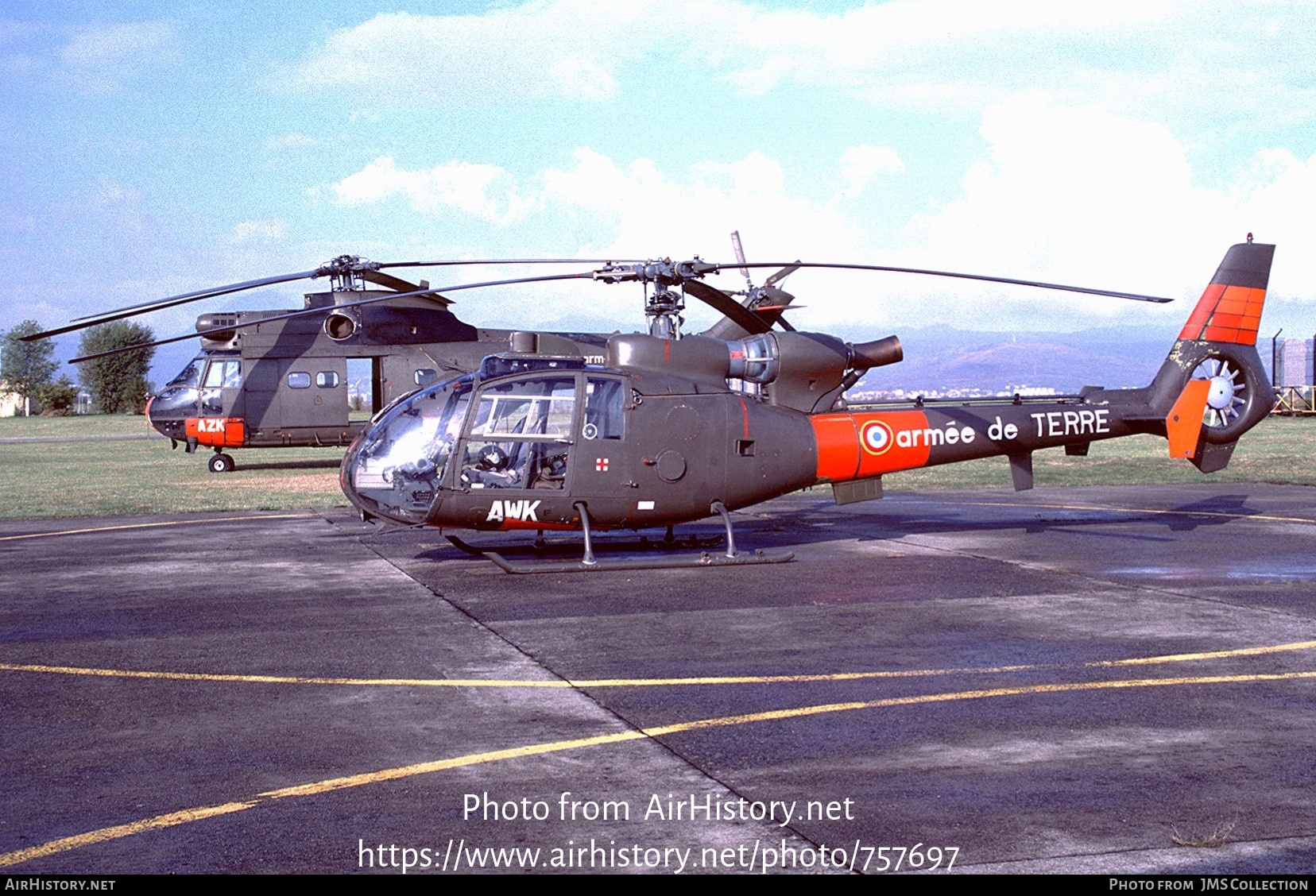 Aircraft Photo of 1508 | Aerospatiale SA-341F Gazelle | France - Army | AirHistory.net #757697