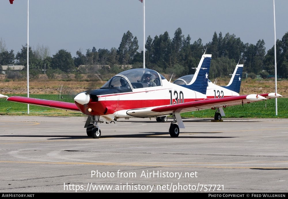 Aircraft Photo of 130 | Enaer T-35A Pillan (ECH-51) | Chile - Air Force | AirHistory.net #757721