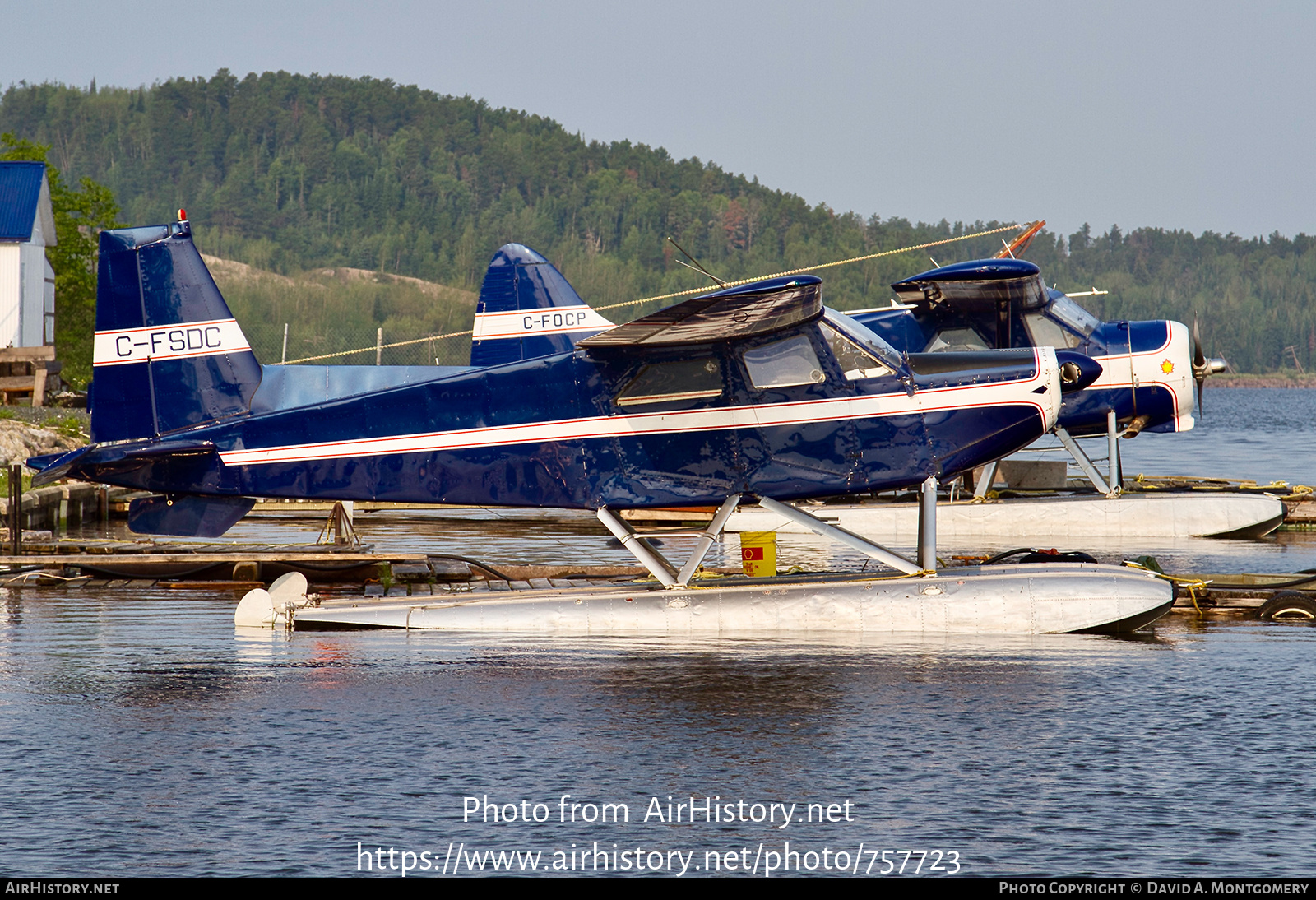 Aircraft Photo of C-FSDC | Found FBA-2C Bush Hawk | AirHistory.net #757723