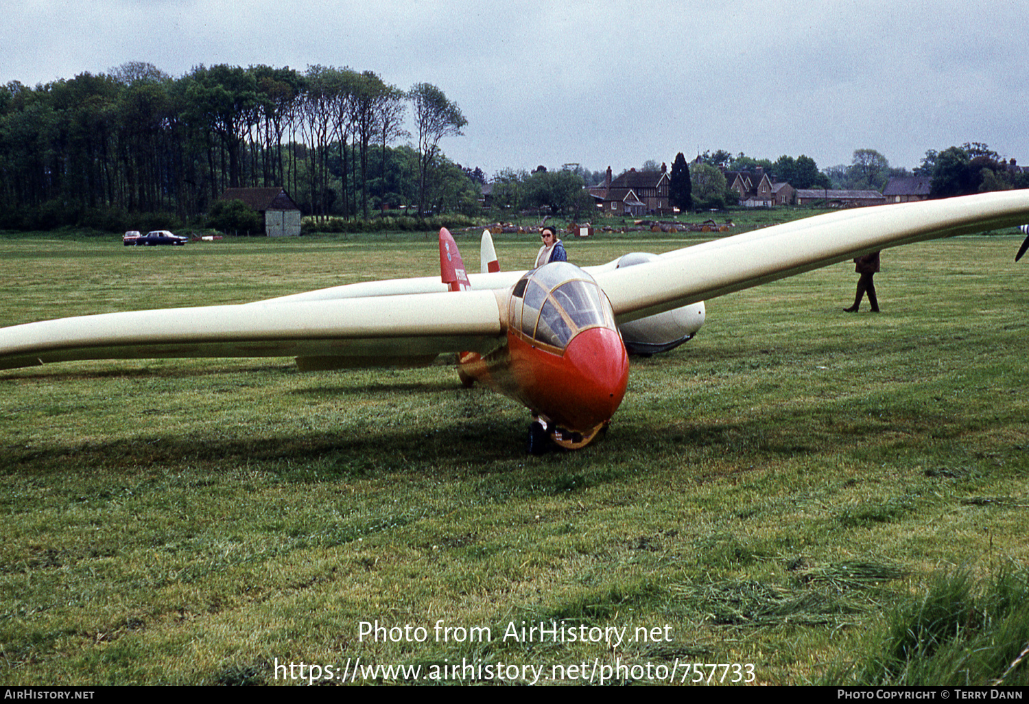 Aircraft Photo of BGA651 | Slingsby T-13 Petrel | AirHistory.net #757733