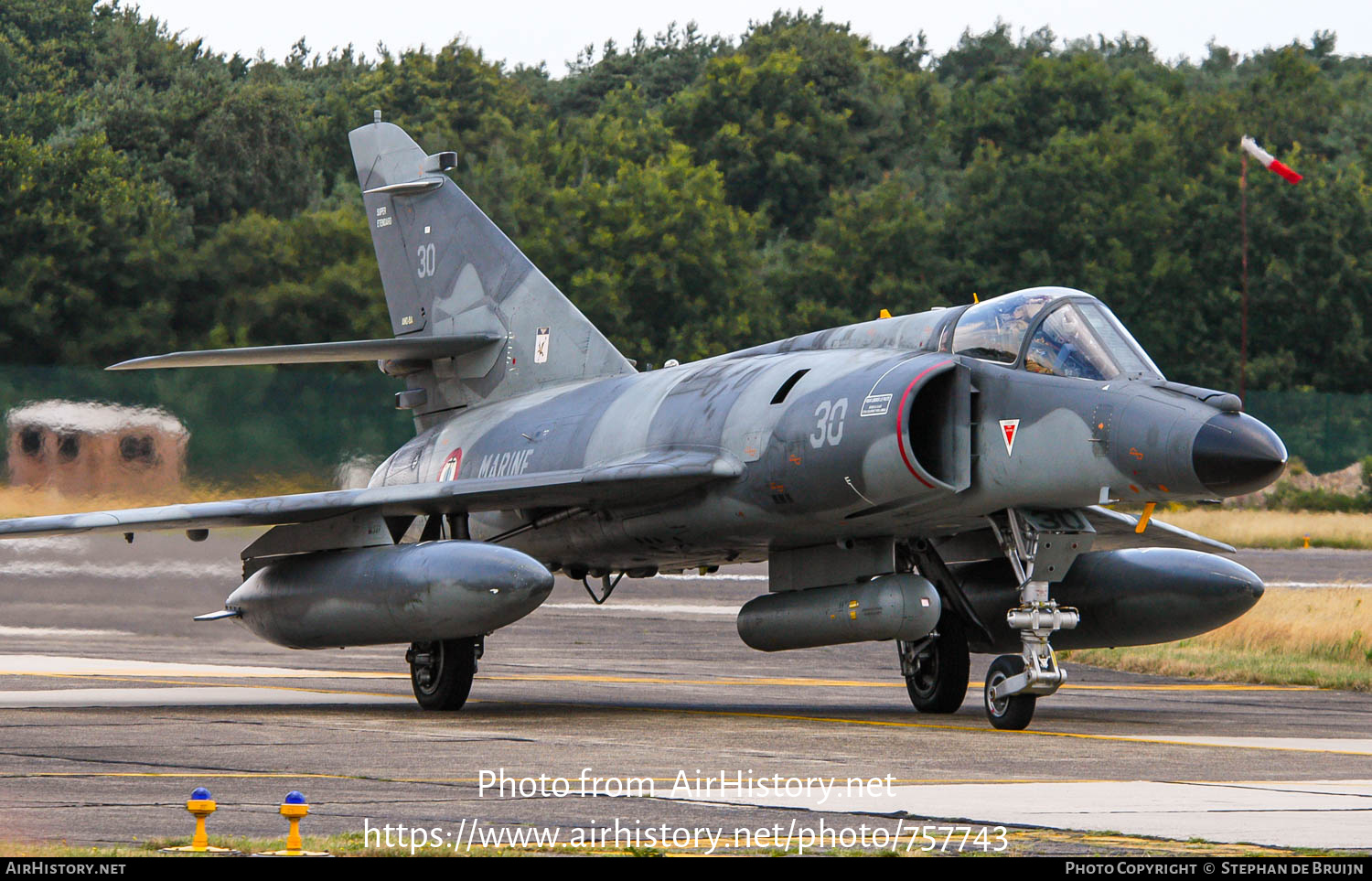 Aircraft Photo of 30 | Dassault Super Etendard Modernisé | France - Navy | AirHistory.net #757743