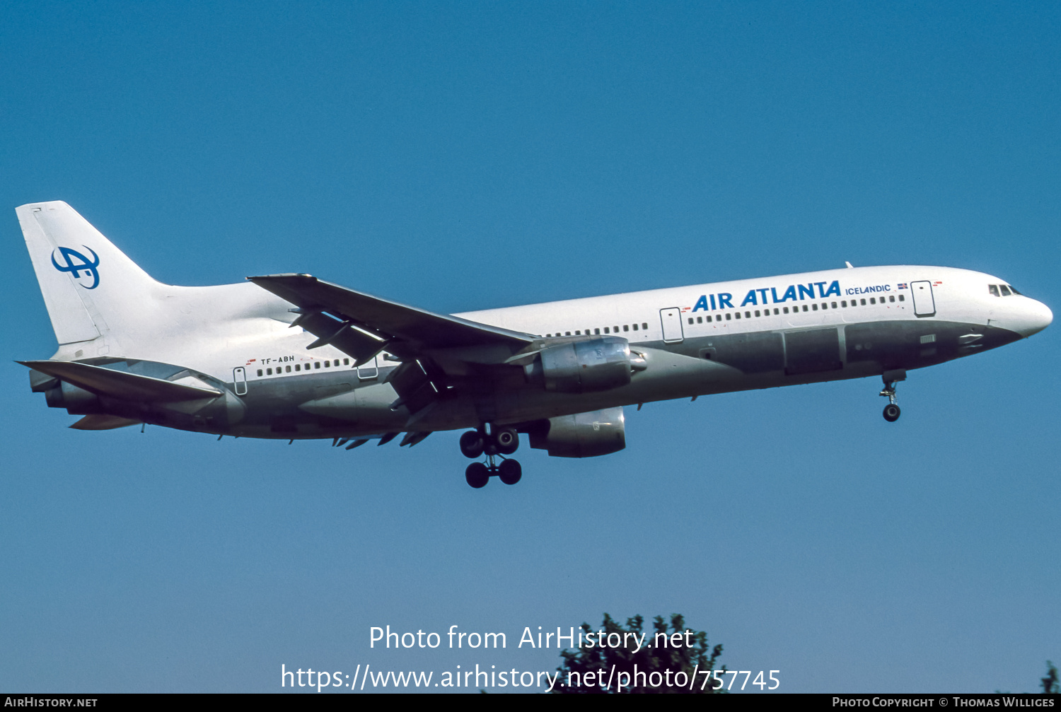 Aircraft Photo of TF-ABH | Lockheed L-1011-385-1 TriStar 1 | Air Atlanta Icelandic | AirHistory.net #757745