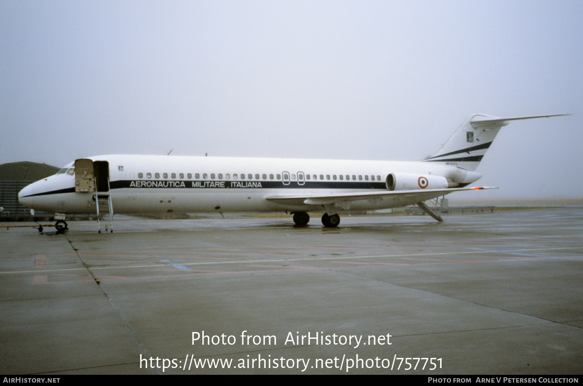 Aircraft Photo of MM62013 | McDonnell Douglas DC-9-32 | Italy - Air Force | AirHistory.net #757751