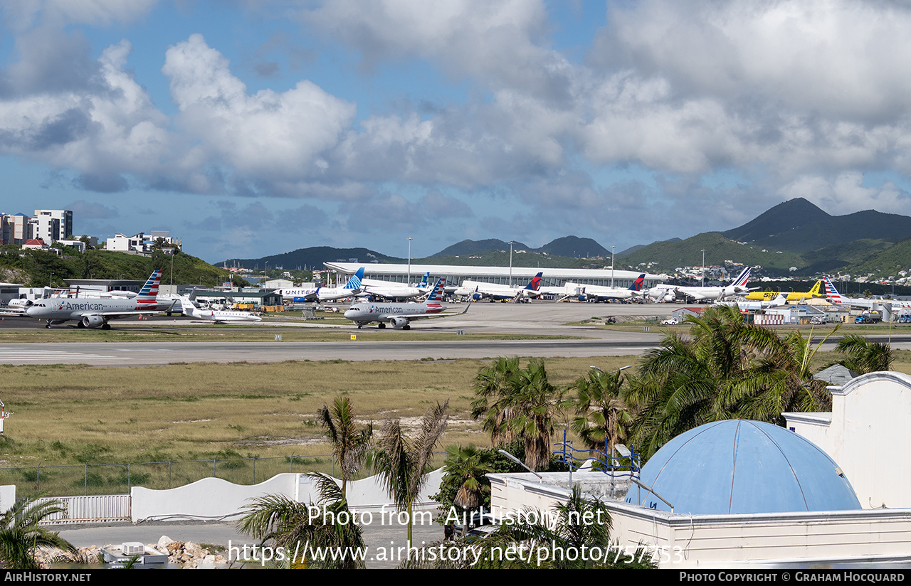 Airport photo of Sint Maarten - Princess Juliana International (TNCM / SXM) in Sint Maarten | AirHistory.net #757753