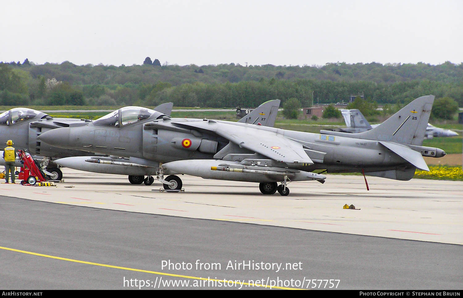 Aircraft Photo of VA.1B-37 | McDonnell Douglas EAV-8B Matador II+ | Spain - Navy | AirHistory.net #757757