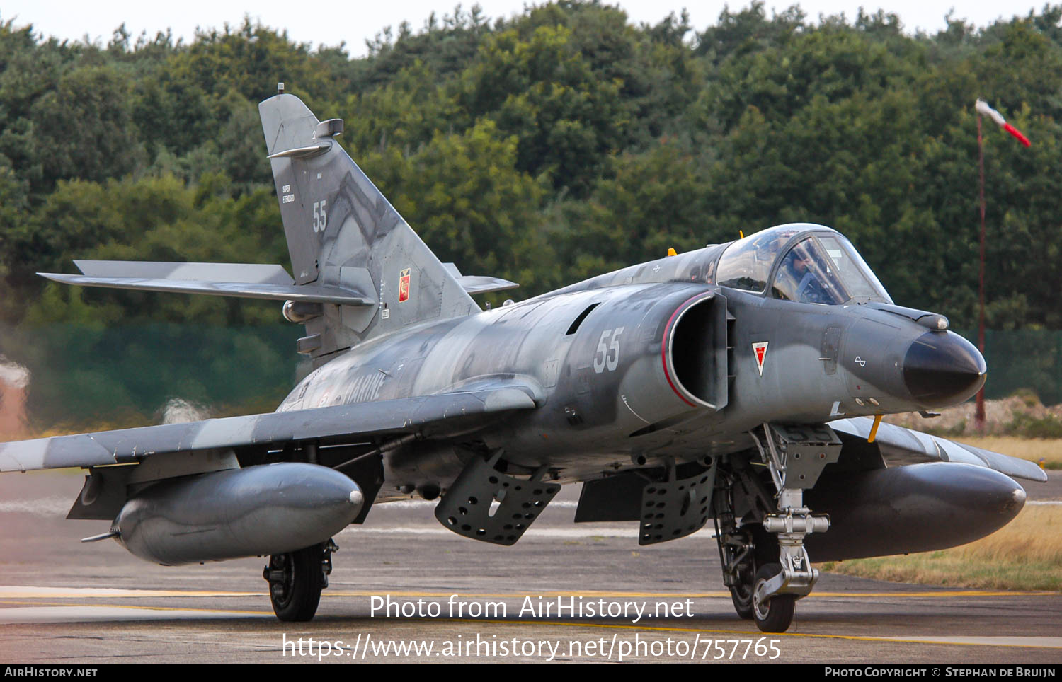 Aircraft Photo of 55 | Dassault Super Etendard Modernisé | France - Navy | AirHistory.net #757765