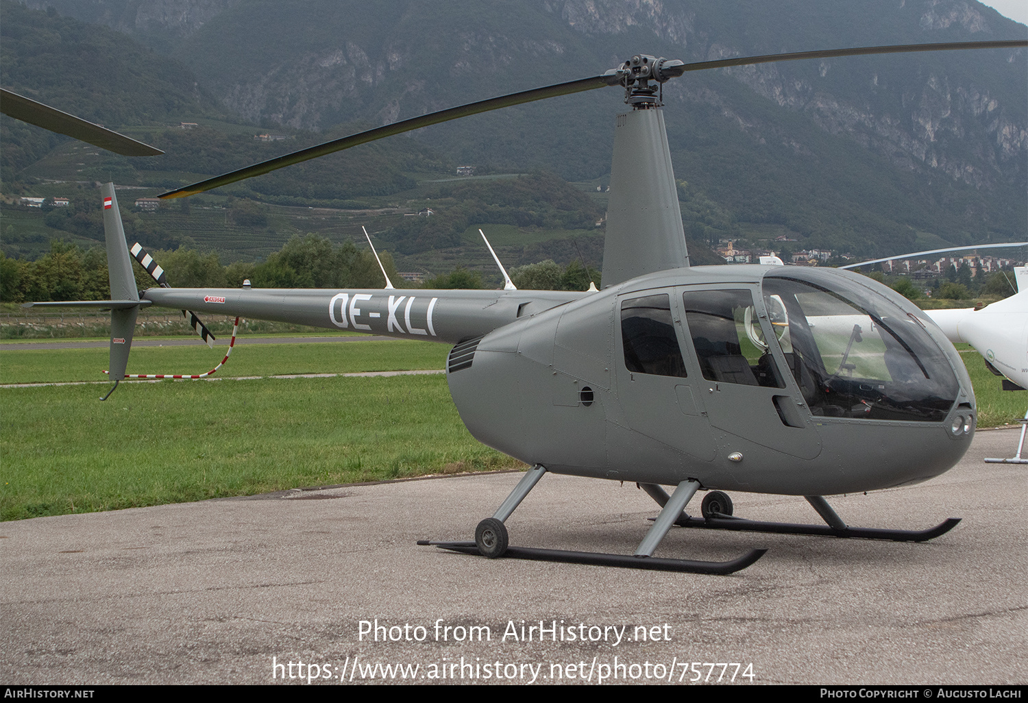 Aircraft Photo of OE-XLI | Robinson R-44 II | AirHistory.net #757774