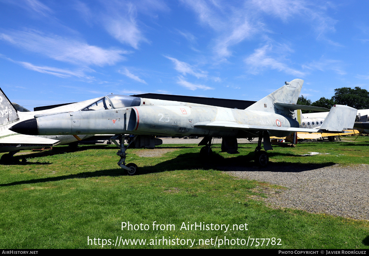 Aircraft Photo of 25 | Dassault Super Etendard Modernisé | France - Navy | AirHistory.net #757782