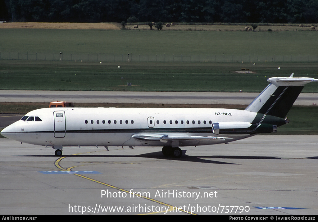 Aircraft Photo of HZ-NB2 | BAC 111-401AK One-Eleven | National Commercial Bank of Saudi Arabia | AirHistory.net #757790