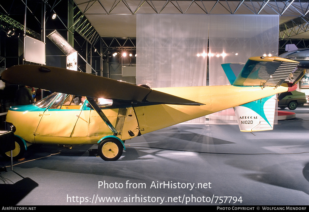 Aircraft Photo of N102D | Aerocar International | AirHistory.net #757794