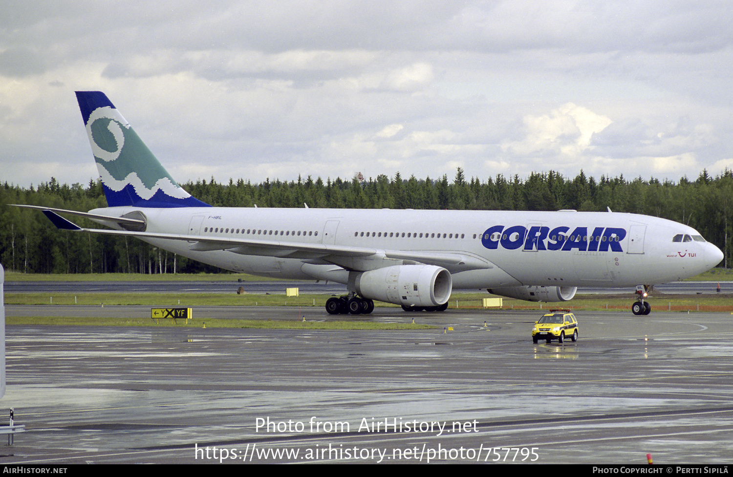 Aircraft Photo of F-HBIL | Airbus A330-243 | Corsair | AirHistory.net #757795