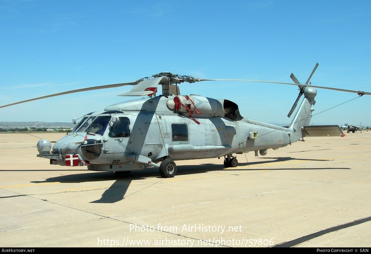 Aircraft Photo of HS.23-02 / 02 | Sikorsky SH-60B Seahawk (S-70B-1) | Spain - Navy | AirHistory.net #757806