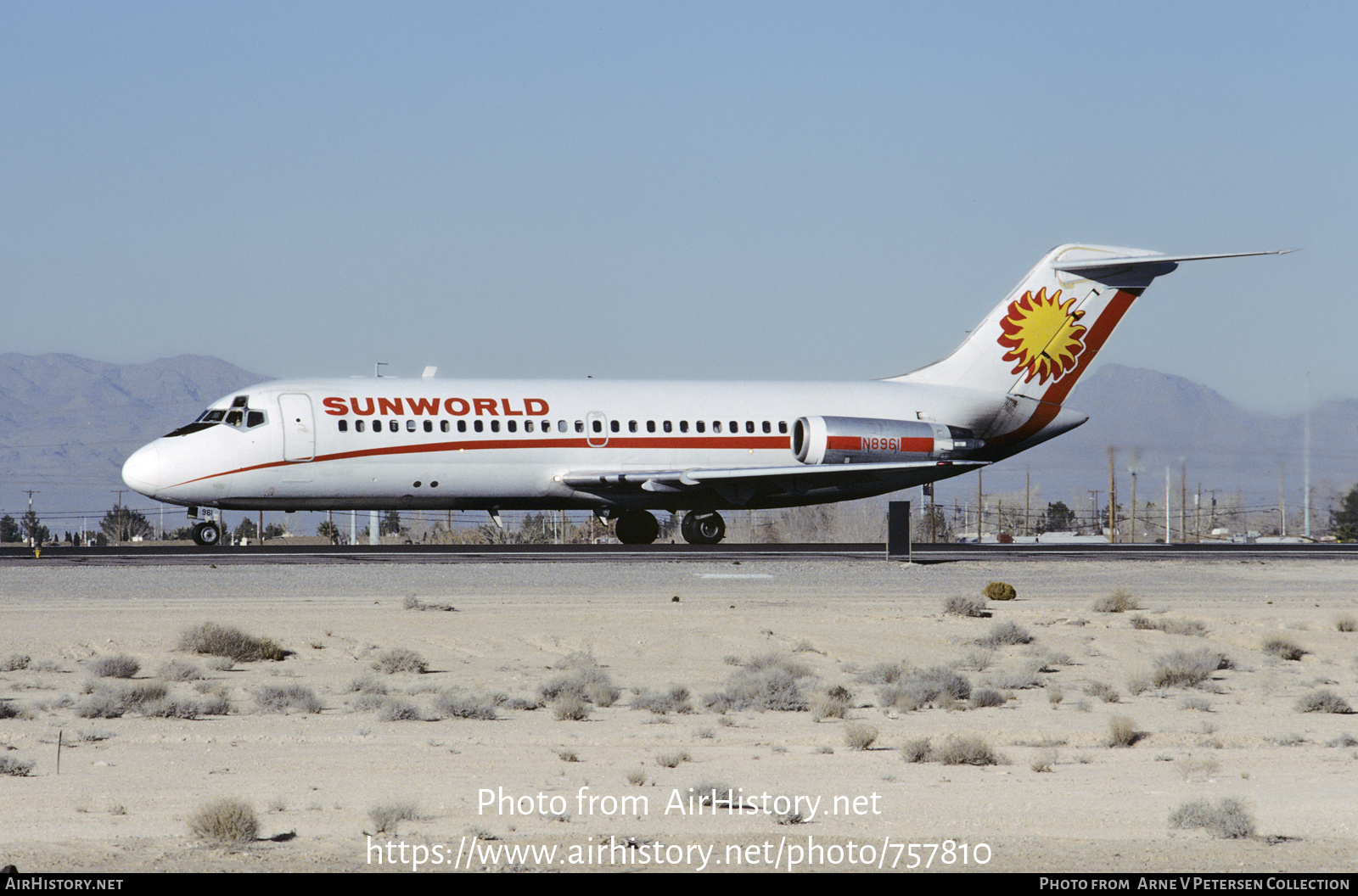 Aircraft Photo of N8961 | Douglas DC-9-14 | Sunworld International Airways | AirHistory.net #757810