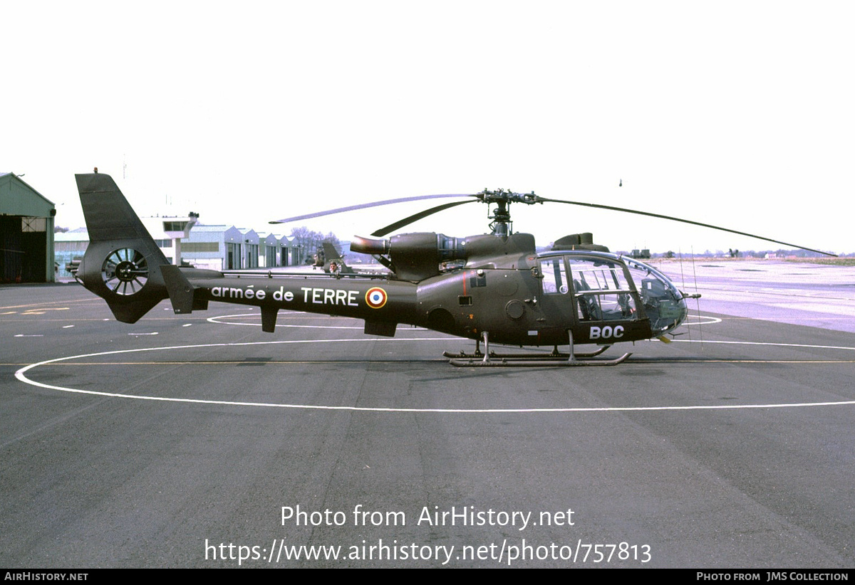 Aircraft Photo of 1526 | Aerospatiale SA-341F Gazelle | France - Army | AirHistory.net #757813