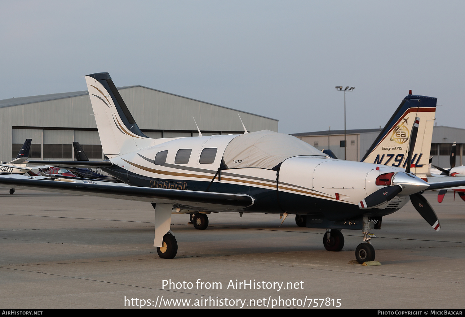 Aircraft Photo of N9122L | Piper PA-46-310P Malibu | AirHistory.net #757815