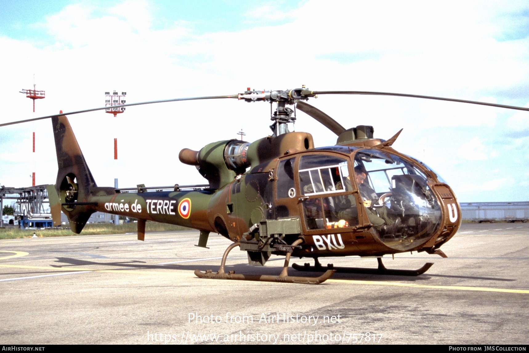 Aircraft Photo of 1593 | Aerospatiale SA-341F Gazelle | France - Army | AirHistory.net #757817