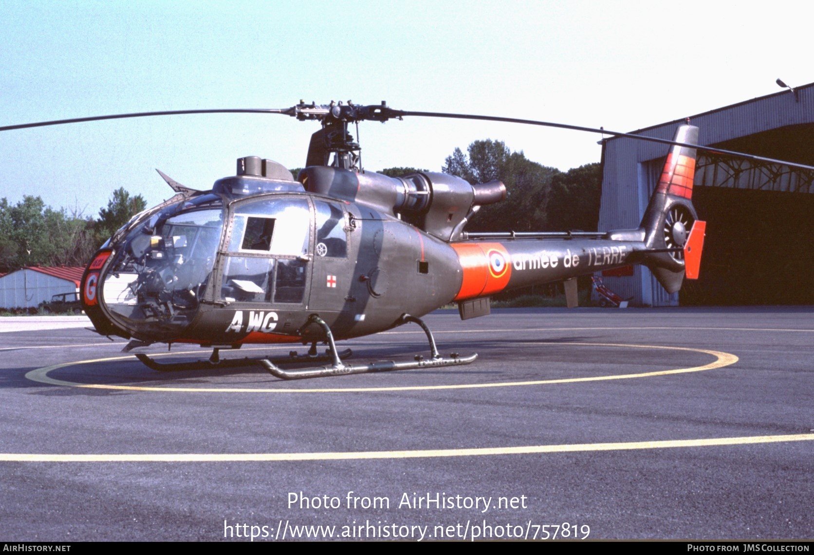 Aircraft Photo of 1523 | Aerospatiale SA-341F Gazelle | France - Army | AirHistory.net #757819