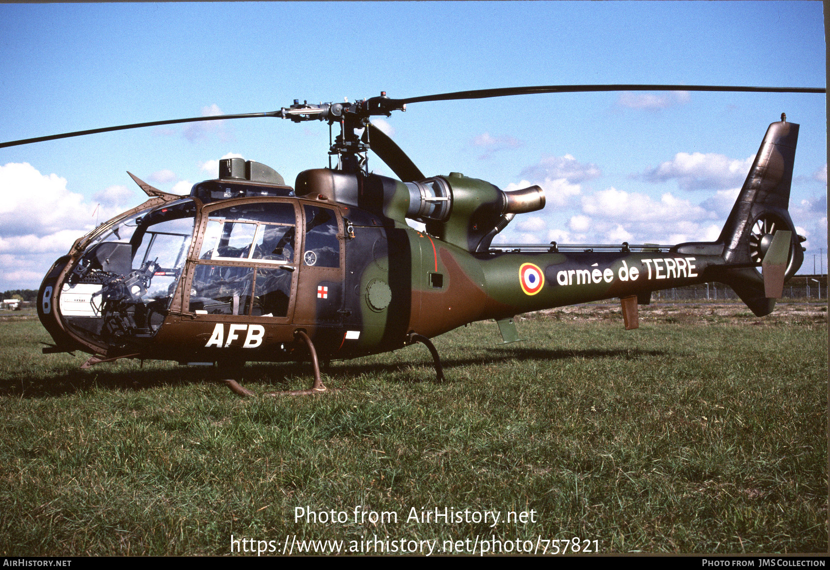 Aircraft Photo of 1518 | Aerospatiale SA-341F Gazelle | France - Army | AirHistory.net #757821