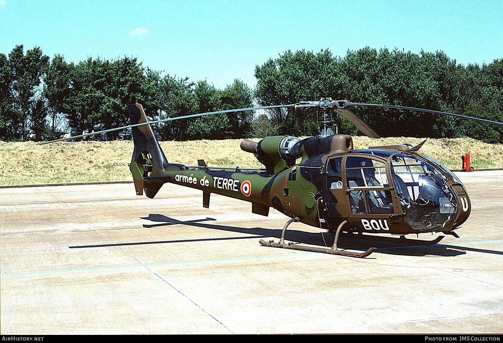 Aircraft Photo of 1544 | Aerospatiale SA-341F Gazelle | France - Army | AirHistory.net #757823