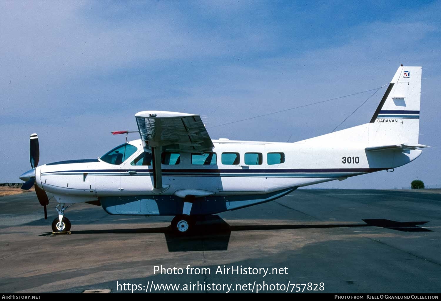 Aircraft Photo of 3010 | Cessna 208 Caravan I | South Africa - Air Force | AirHistory.net #757828