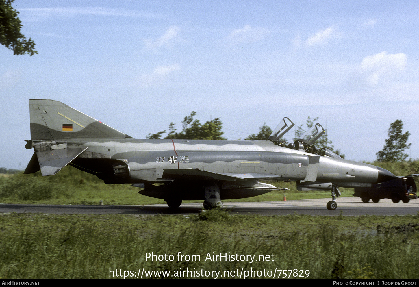 Aircraft Photo of 3835 | McDonnell Douglas F-4F Phantom II | Germany - Air Force | AirHistory.net #757829