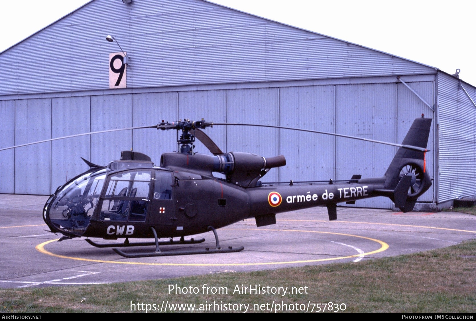 Aircraft Photo of 1561 | Aerospatiale SA-341F Gazelle | France - Army | AirHistory.net #757830