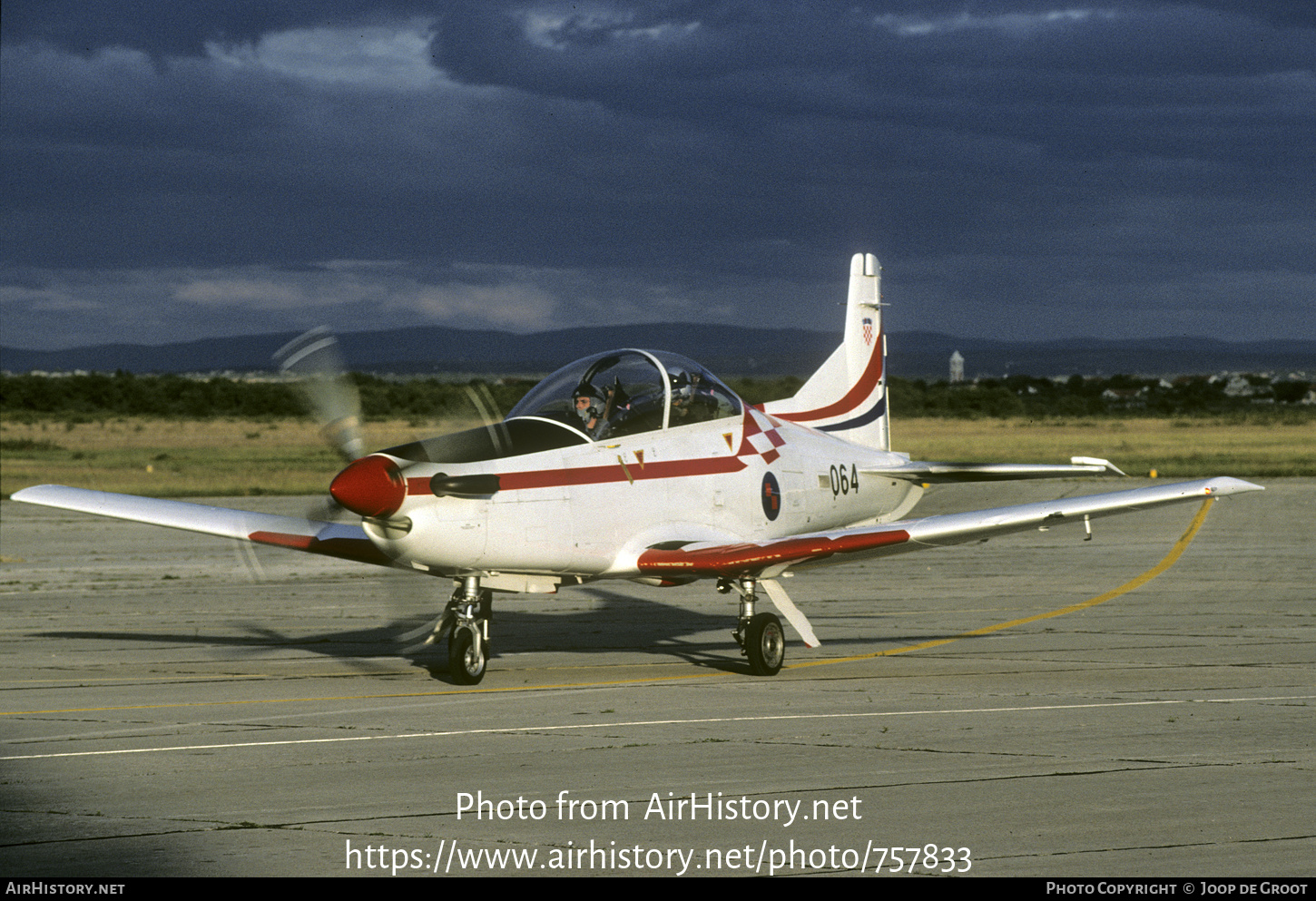 Aircraft Photo of 064 | Pilatus PC-9M | Croatia - Air Force | AirHistory.net #757833