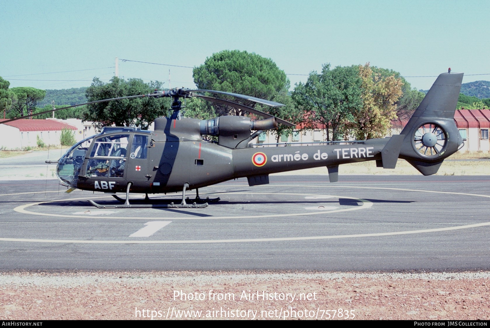 Aircraft Photo of 1575 | Aerospatiale SA-341F Gazelle | France - Army | AirHistory.net #757835