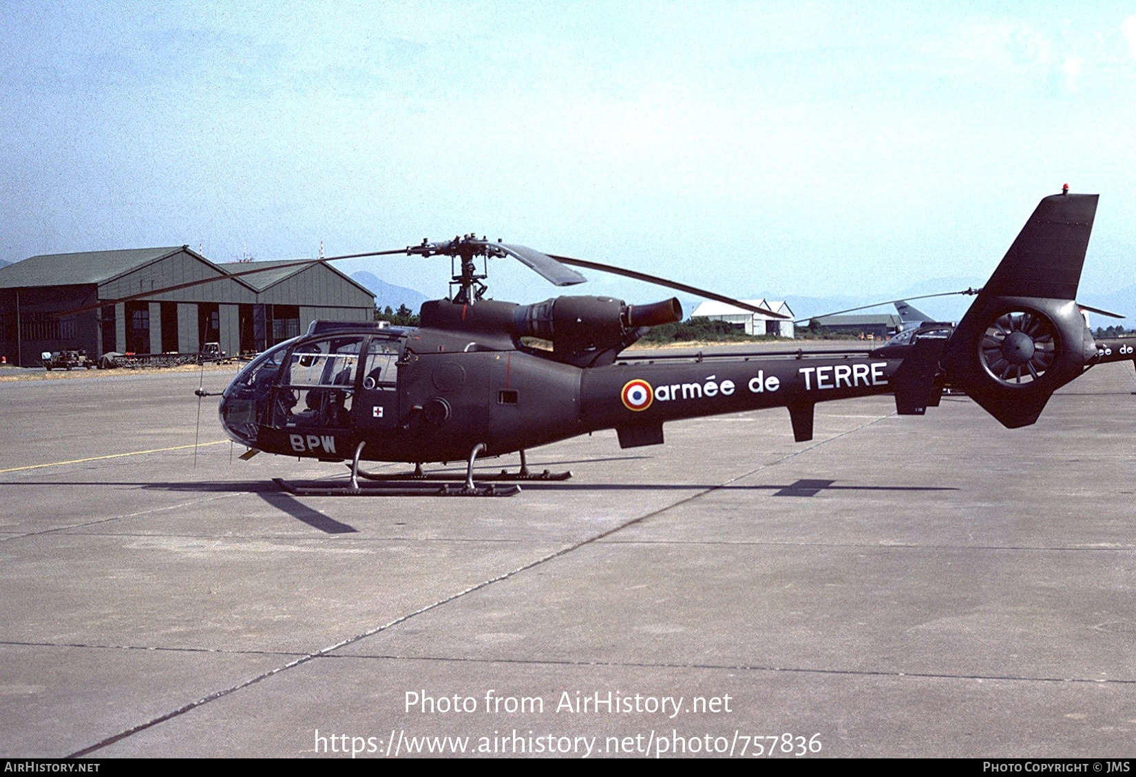 Aircraft Photo of 1576 | Aerospatiale SA-341F Gazelle | France - Army | AirHistory.net #757836