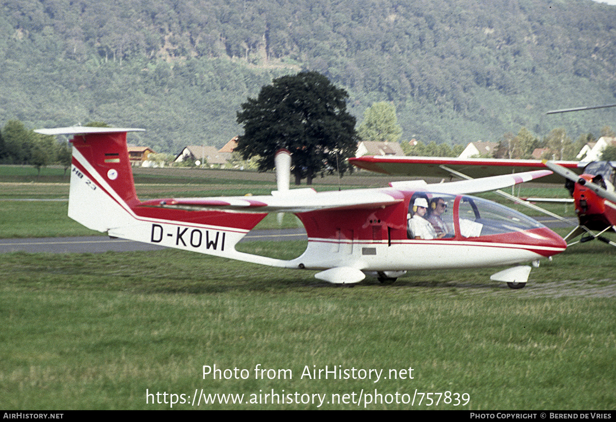 Aircraft Photo of D-KOWI | Brditschka HB23/2400 Hobbyliner | AirHistory.net #757839