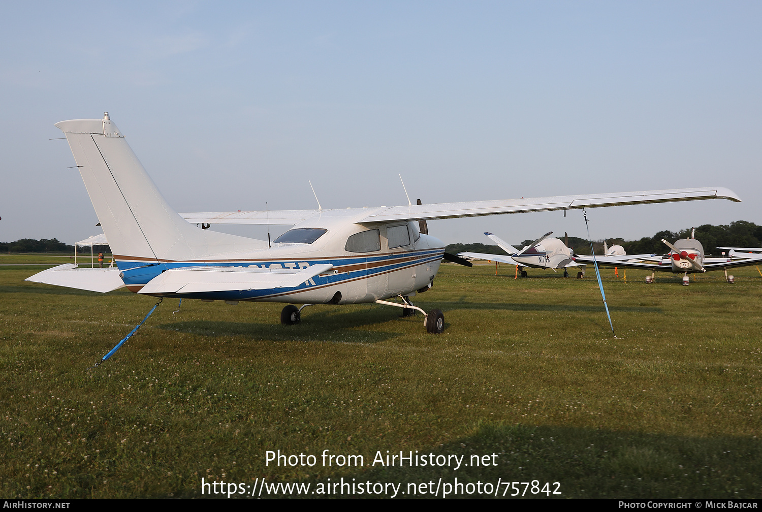 Aircraft Photo of N210TR | Cessna T210M Turbo Centurion | AirHistory.net #757842