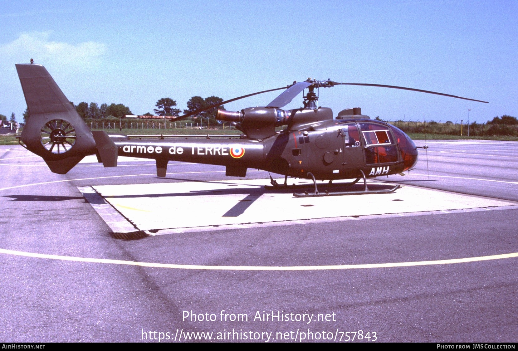 Aircraft Photo of 1583 | Aerospatiale SA-341F Gazelle | France - Army | AirHistory.net #757843