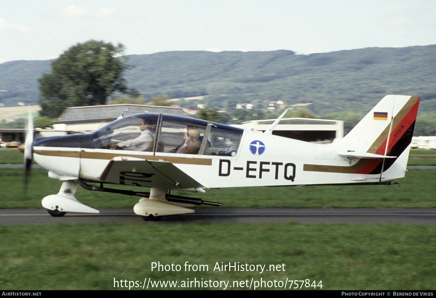 Aircraft Photo of D-EFTQ | Robin DR-400-180R Remorqueur | AirHistory.net #757844