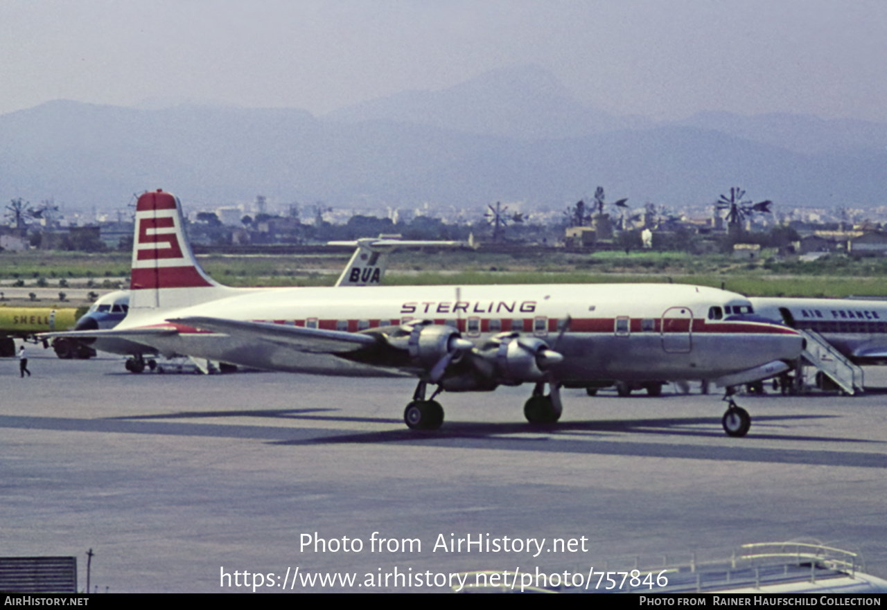 Aircraft Photo of OY-BAU | Douglas DC-6B | Sterling Airways | AirHistory.net #757846