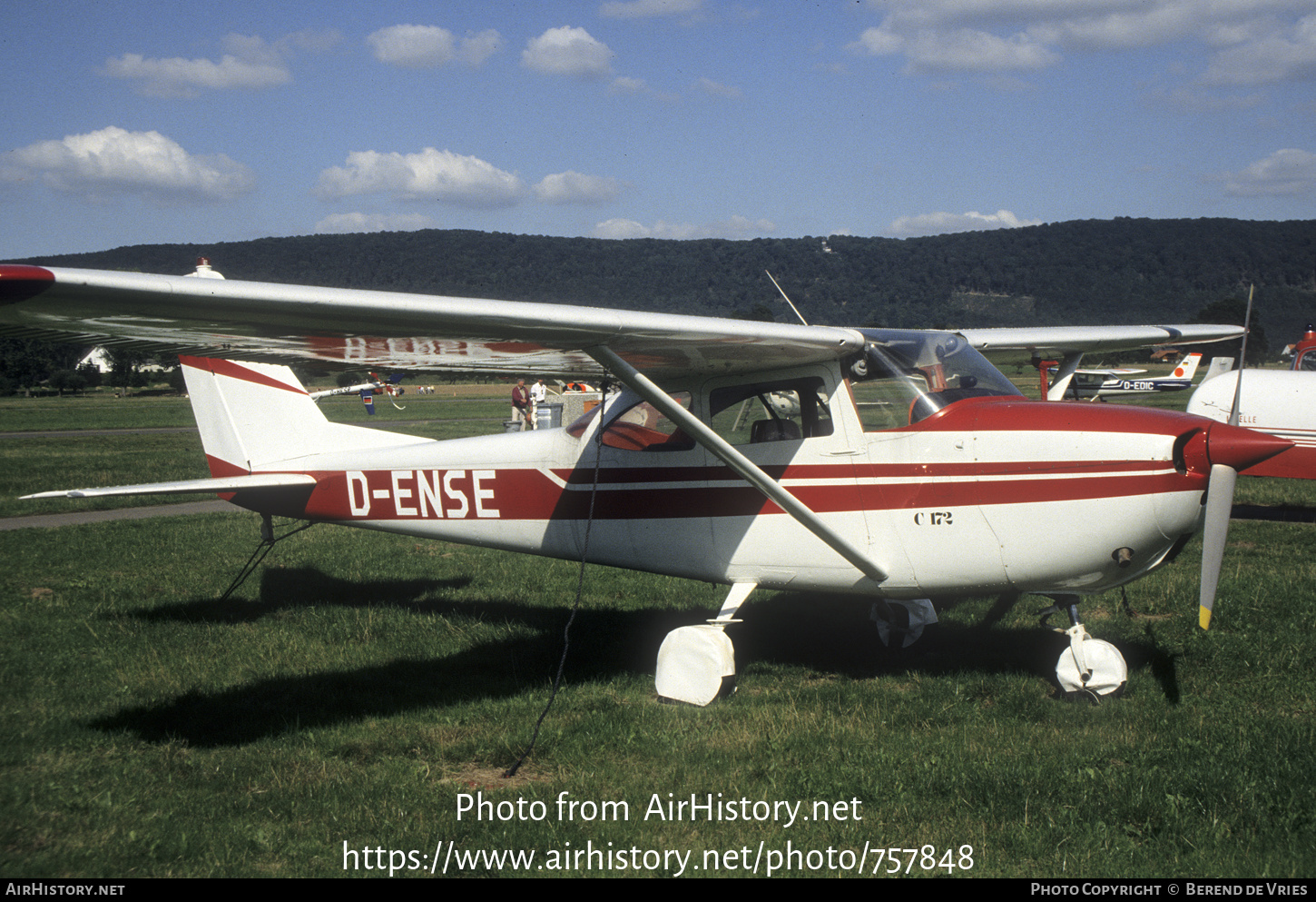 Aircraft Photo of D-ENSE | Reims F172G Skyhawk | AirHistory.net #757848