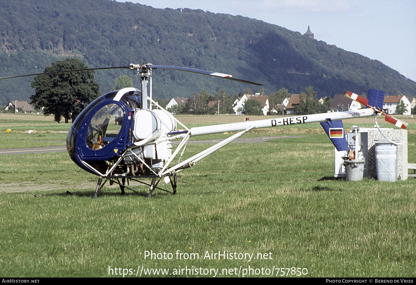 Aircraft Photo of D-HESP | Hughes 300 (269C) | AirHistory.net #757850